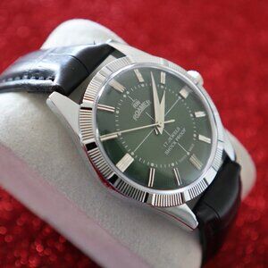 Vintage Roamer Swiss-made, professionally refurbished: 17‑jewel Manual-Wind